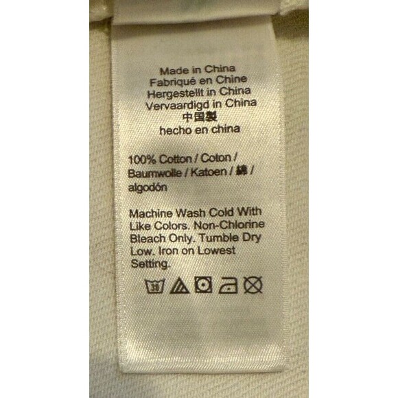 J Crew Denim Shift Dress Style AK257 Women's Size 00 White NWT - Picture 10 of 14